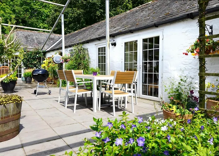 Craigadam Lodge With Hot Tub